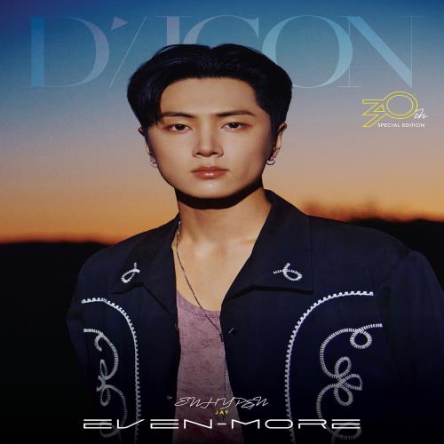 DICON VOLUME Nº30 SPECIAL EDITION ENHYPEN EVEN-MORE (B-Type 03 JAY)
