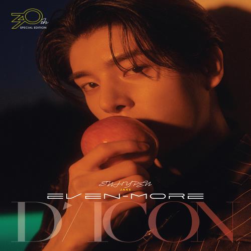 DICON VOLUME Nº30 SPECIAL EDITION ENHYPEN EVEN-MORE (B-Type 04 JAKE)