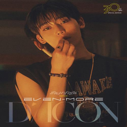DICON VOLUME Nº30 SPECIAL EDITION ENHYPEN EVEN-MORE (B-Type 06 SUNOO)