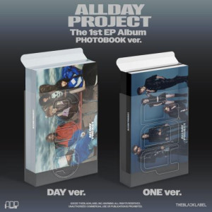 ALLDAY PROJECT - The 1st EP Album 'ALLDAY PROJECT' (PHOTOBOOK ver.)