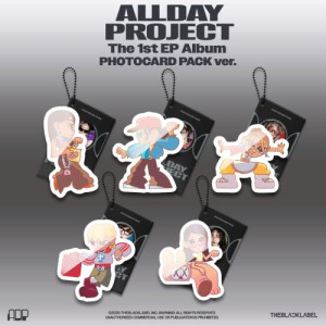 ALLDAY PROJECT - The 1st EP Album 'ALLDAY PROJECT' (PHOTOCARD PACK ver.)