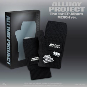 ALLDAY PROJECT - The 1st EP Album 'ALLDAY PROJECT' (MERCH ver.) (FINGERLESS GLOVES ver.)
