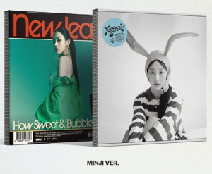 NewJeans - DOUBLE SINGLE ALBUM How Sweet wersja MINJI
