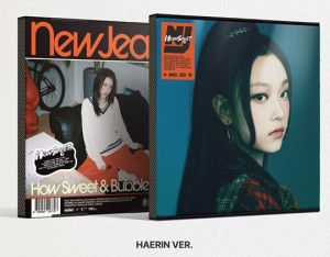 NewJeans - DOUBLE SINGLE ALBUM How Sweet wersja HAERIN