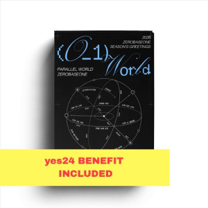 (yes24) ZEROBASEONE 2026 SEASON'S GREETINGS [(0_1) World]