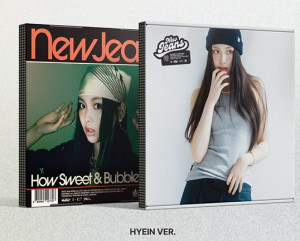 NewJeans - DOUBLE SINGLE ALBUM How Sweet wersja HYEIN