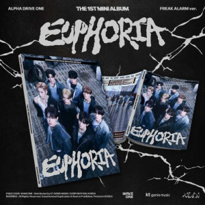 ALPHA DRIVE ONE - 1st mini album ‘EUPHORIA’ (FREAK ALARM ver.)