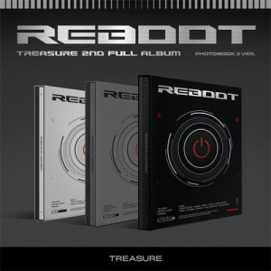 TREASURE - 2ND FULL ALBUM [REBOOT] (Photobook Ver.)