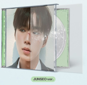 ALPHA DRIVE ONE - 1st mini album ‘EUPHORIA’ (JEWEL CASE ver.)