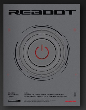 TREASURE - 2ND FULL ALBUM REBOOT wydanie Photobook wersja 2