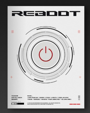TREASURE - 2ND FULL ALBUM REBOOT wydanie Photobook wersja 3