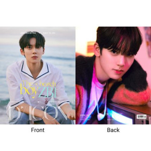 DICON VOLUME N°15 ZEROBASEONE : The beach boyZB1 (HAN YU JIN)
