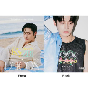 DICON VOLUME N°15 ZEROBASEONE : The beach boyZB1 (KIM JI WOONG)