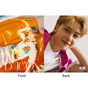 DICON VOLUME N°15 ZEROBASEONE : The beach boyZB1 (SEOK MATTHEW)