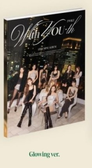 TWICE - 13TH MINI ALBUM With YOU-th wersja GLOWING