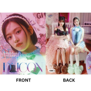 IVE - DICON VOLUME N°20 IVE : I haVE a dream, I haVE a fantasy 01 AN YUJIN (B TYPE)