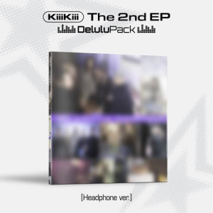 KiiiKiii - The 2nd EP [Delulu Pack] (Headphone Version)