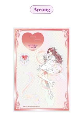 ILLIT - [SUMMER MOON] Acrylic Stand