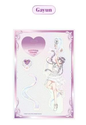 ILLIT - [SUMMER MOON] Acrylic Stand
