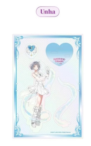 ILLIT - [SUMMER MOON] Acrylic Stand