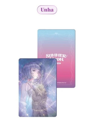 ILLIT - [SUMMER MOON] Lenticular Photo