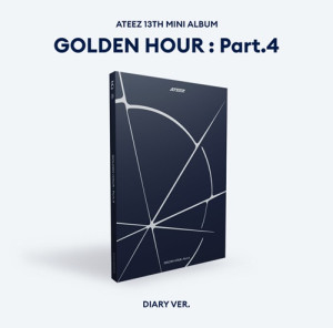 ATEEZ - 13th mini album [GOLDEN HOUR : Part.4]