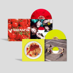 LE SSERAFIM - 1st Single Album 'SPAGHETTI' (LP)