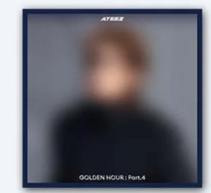 ATEEZ - 13th mini album [GOLDEN HOUR : Part.4] (DIGIPACK VER.)