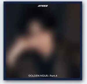 ATEEZ - 13th mini album [GOLDEN HOUR : Part.4] (DIGIPACK VER.)