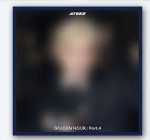 ATEEZ - 13th mini album [GOLDEN HOUR : Part.4] (DIGIPACK VER.)