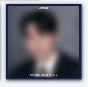 ATEEZ - 13th mini album [GOLDEN HOUR : Part.4] (DIGIPACK VER.)