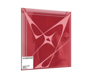 LE SSERAFIM - 4TH MINI ALBUM [CRAZY] (COMPACT Ver.)