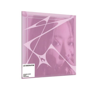 LE SSERAFIM - 4TH MINI ALBUM [CRAZY] (COMPACT Ver.)