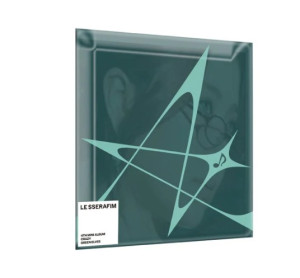LE SSERAFIM - 4TH MINI ALBUM [CRAZY] (COMPACT Ver.)