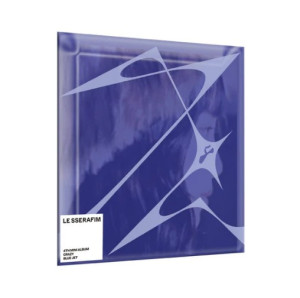 LE SSERAFIM - 4TH MINI ALBUM [CRAZY] (COMPACT Ver.)