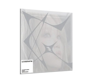 LE SSERAFIM - 4TH MINI ALBUM [CRAZY] (COMPACT Ver.)