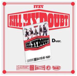 ITZY - 7TH MINI ALBUM KILL MY DOUBT wydanie STANDARD wersja D