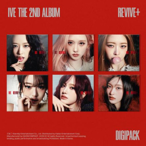 IVE - THE 2ND ALBUM [REVIVE+] (Digipack Ver.) (Limited Ver.)