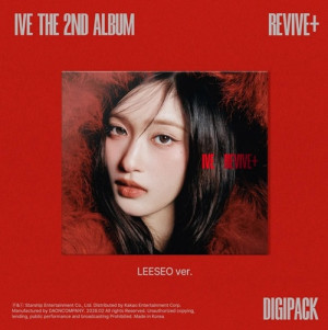 IVE - THE 2ND ALBUM [REVIVE+] (Digipack Ver.) (Limited Ver.)