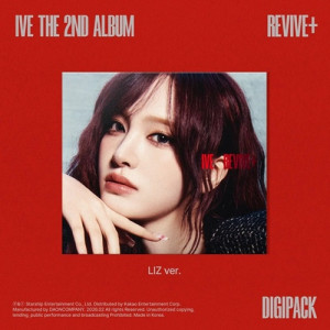 IVE - THE 2ND ALBUM [REVIVE+] (Digipack Ver.) (Limited Ver.)