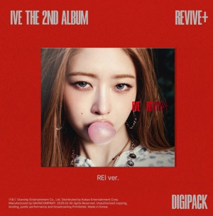 IVE - THE 2ND ALBUM [REVIVE+] (Digipack Ver.) (Limited Ver.)