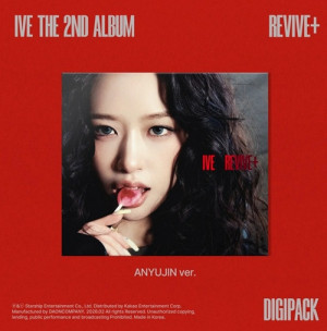 IVE - THE 2ND ALBUM [REVIVE+] (Digipack Ver.) (Limited Ver.)