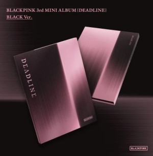 BLACKPINK - 3rd mini album [DEADLINE] BLACK VER