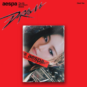 Aespa - 4TH MINI ALBUM Drama wydanie Giant wersja KARINA