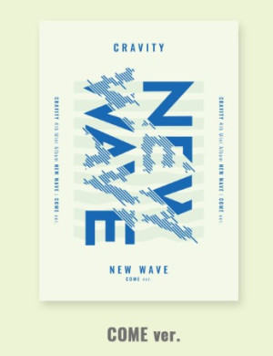 CRAVITY - 4th Mini Album NEW WAVE wersja COME