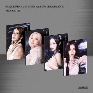 BLACKPINK - 3rd mini album [DEADLINE] (SILVER Ver.) (Digipack Ver.)