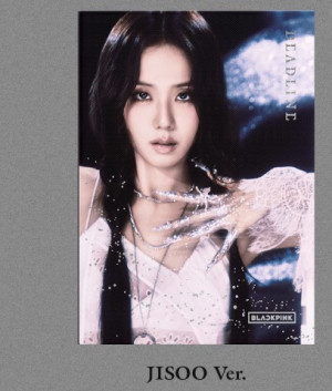 BLACKPINK - 3rd mini album [DEADLINE] (SILVER Ver.) (Digipack Ver.) Jisoo ver