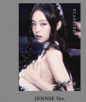 BLACKPINK - 3rd mini album [DEADLINE] (SILVER Ver.) (Digipack Ver.) Jennie ver