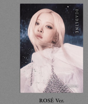BLACKPINK - 3rd mini album [DEADLINE] (SILVER Ver.) (Digipack Ver.) Rose ver