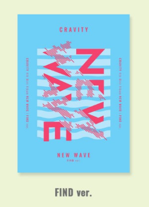 CRAVITY - 4th Mini Album NEW WAVE wersja FIND